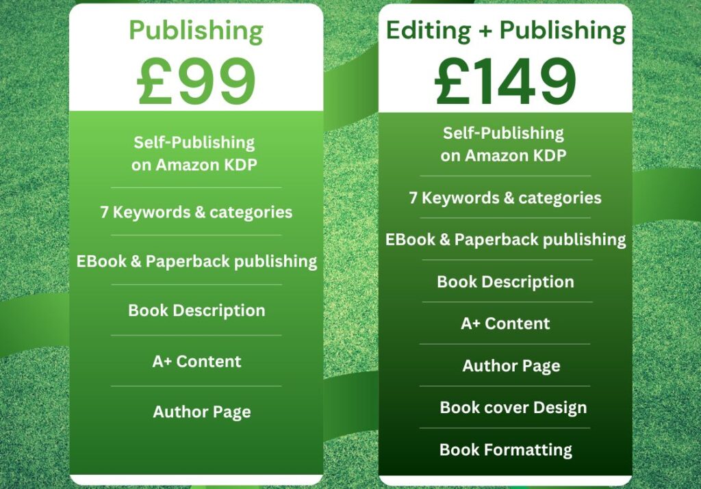 Selfpublishmate pricing details